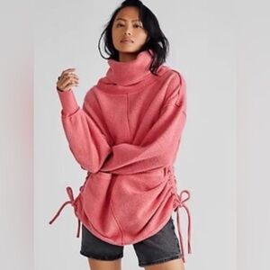 Fireside Funnel Tunic by We The Free from Free People
